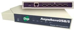 Digi впервые в отрасли объединяет USB и COM в «удлинителе», использующем IP-сеть